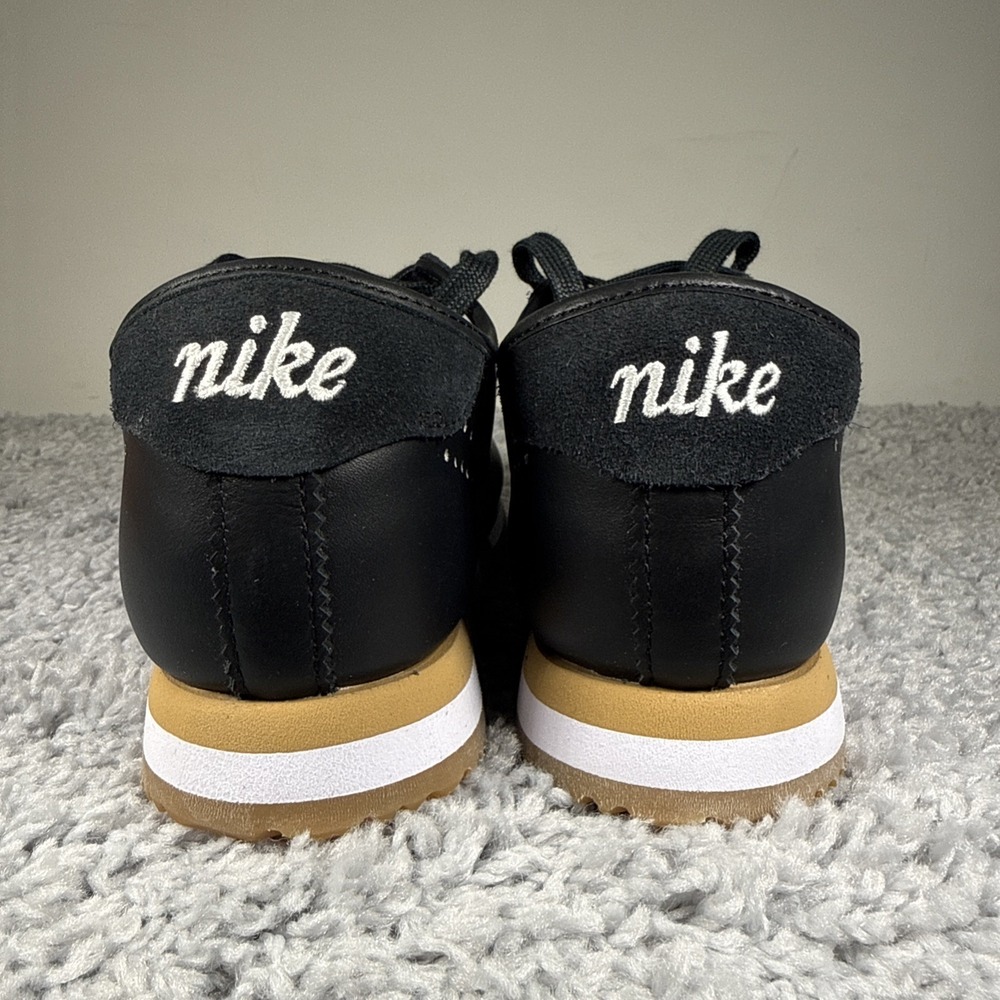 Nike Cortez Leather HQ1841-002 Women's Size 9 Black Gum New without box - Picture 5 of 8